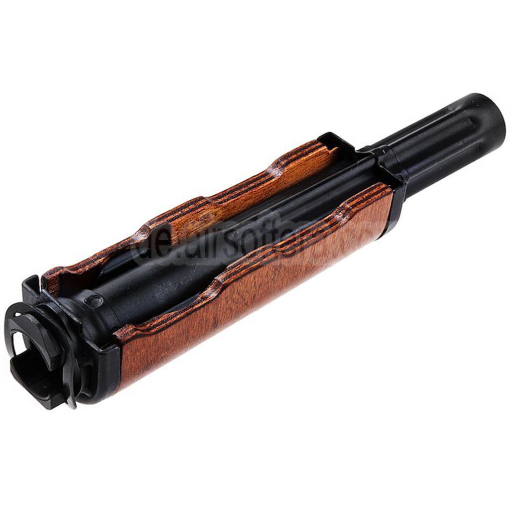 GHK Echtem Laminiertem Holz Unterer Handschutz Geeignet für GHK AKM V2 V3 Serie GBB Gewehre Airsoft