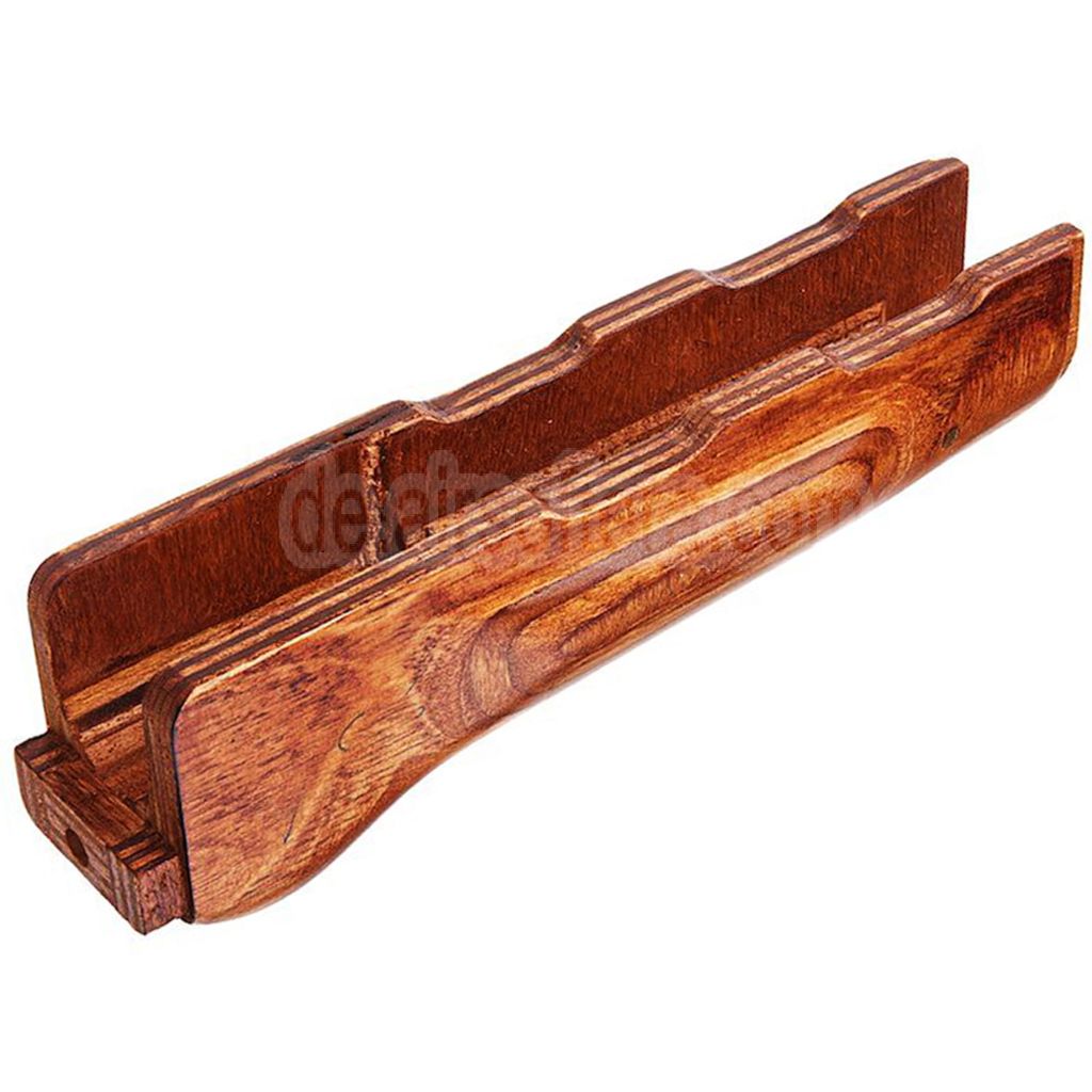 GHK Echtem Laminiertem Holz Unterer Handschutz Geeignet für GHK AKM V2 V3 Serie GBB Gewehre Airsoft