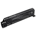 LCT 280mm Aluminum ZSPORT-12 Handschutz schienen system Geeignet für LCT LCK-12 LCK-15 LCK-19 ZK-12 ZK-12U AK12 Serie AEG Gewehre Airsoft Schwarz