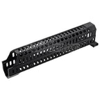 LCT 280mm Aluminum ZSPORT-12 Handschutz schienen system Geeignet für LCT LCK-12 LCK-15 LCK-19 ZK-12 ZK-12U AK12 Serie AEG Gewehre Airsoft Schwarz