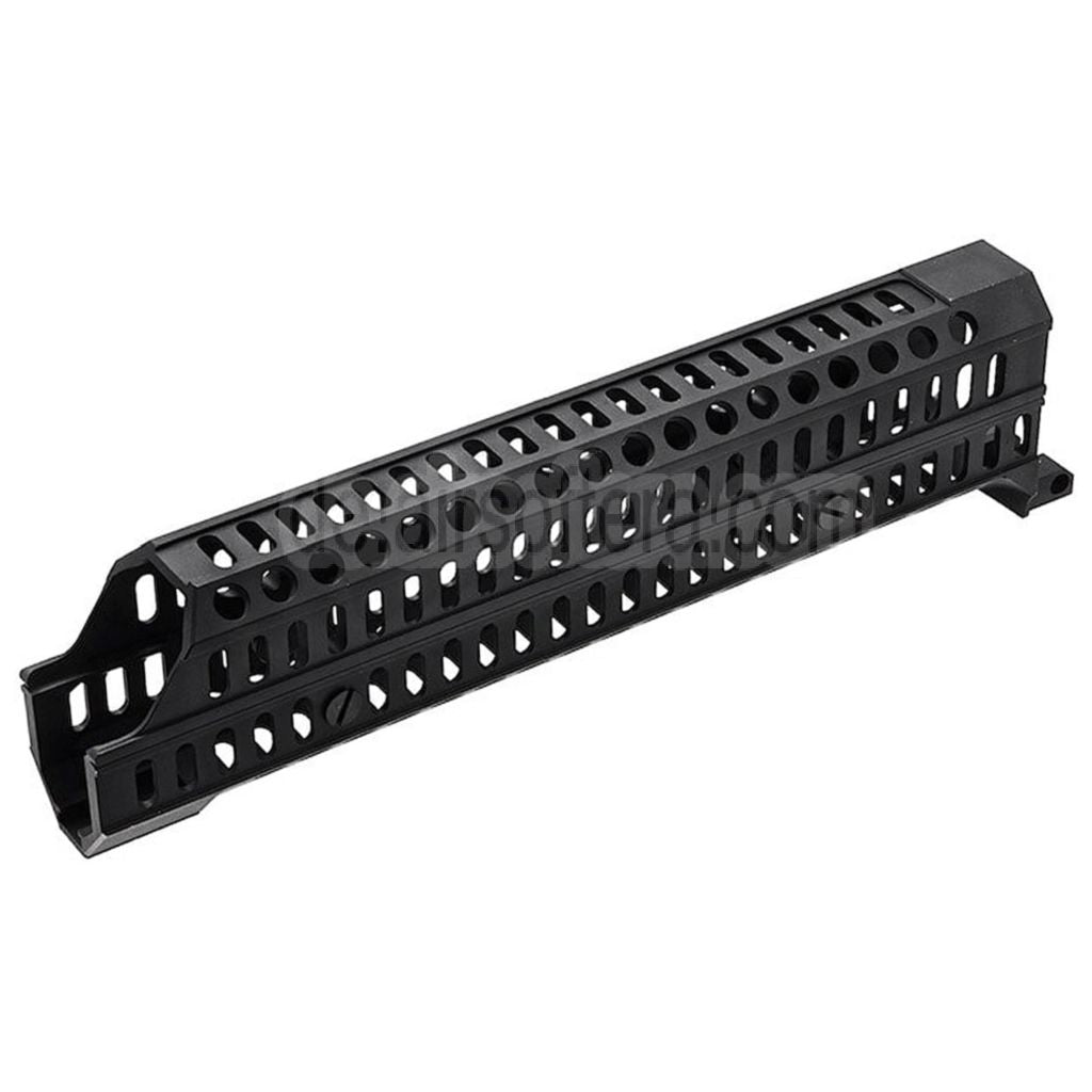LCT 280mm Aluminum ZSPORT-12 Handschutz schienen system Geeignet für LCT LCK-12 LCK-15 LCK-19 ZK-12 ZK-12U AK12 Serie AEG Gewehre Airsoft Schwarz
