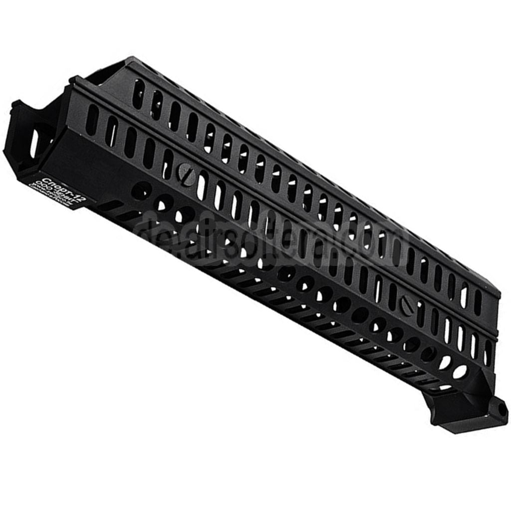 LCT 280mm Aluminum ZSPORT-12 Handschutz schienen system Geeignet für LCT LCK-12 LCK-15 LCK-19 ZK-12 ZK-12U AK12 Serie AEG Gewehre Airsoft Schwarz