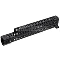 LCT 345mm Aluminum ZSPORT-12U Handschutz schienen system Geeignet für LCT LCK-12 LCK-15 LCK-19 ZK-12 ZK-12U AK12 Serie AEG Gewehre Airsoft Schwarz