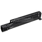 LCT 345mm Aluminum ZSPORT-12U Handschutz schienen system Geeignet für LCT LCK-12 LCK-15 LCK-19 ZK-12 ZK-12U AK12 Serie AEG Gewehre Airsoft Schwarz