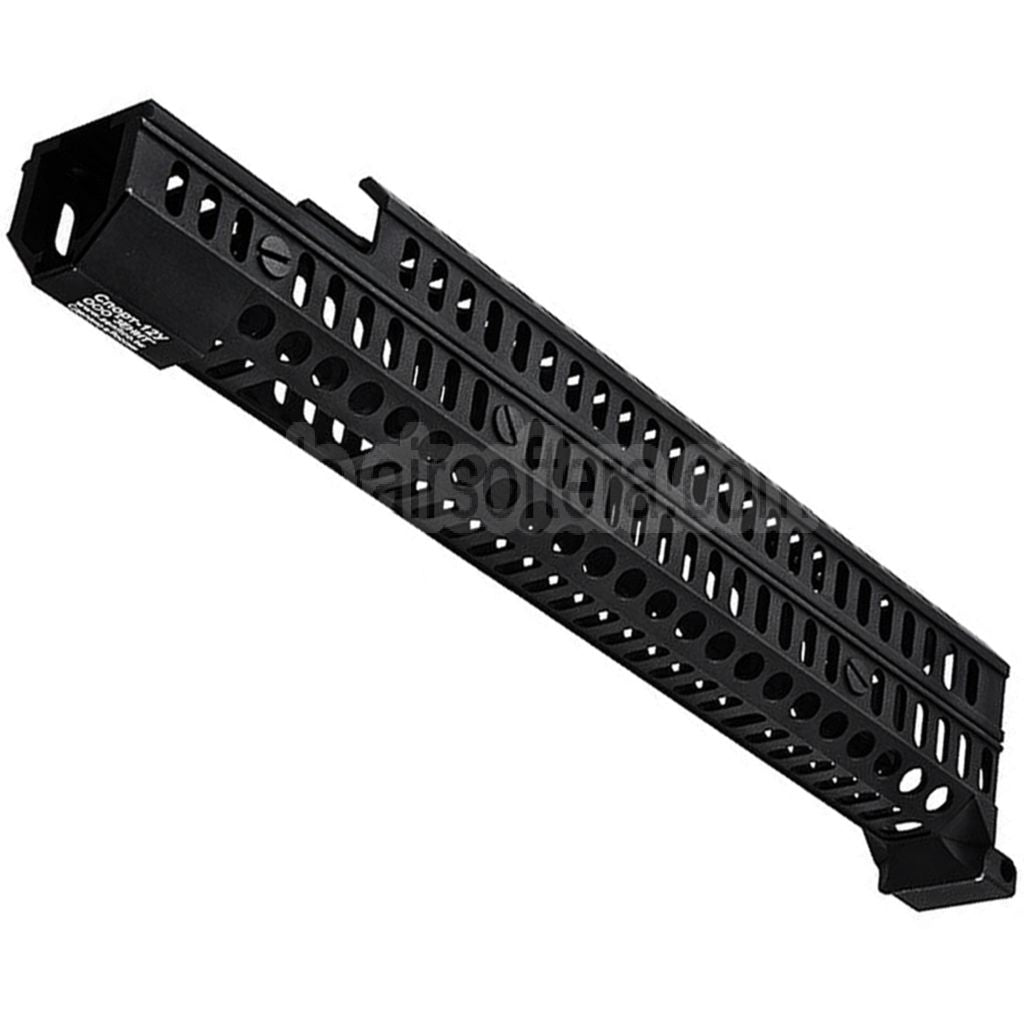 LCT 345mm Aluminum ZSPORT-12U Handschutz schienen system Geeignet für LCT LCK-12 LCK-15 LCK-19 ZK-12 ZK-12U AK12 Serie AEG Gewehre Airsoft Schwarz