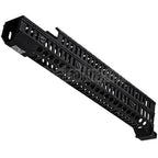 LCT 345mm Aluminum ZSPORT-12U Handschutz schienen system Geeignet für LCT LCK-12 LCK-15 LCK-19 ZK-12 ZK-12U AK12 Serie AEG Gewehre Airsoft Schwarz