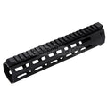 Revanchist Airsoft 245mm 9.5 Zoll Leichte Kohlefaser M-LOK Handschutz schienen system Geeignet für Tokyo Marui M4 Serie MWS GBB Gewehre Schwarz