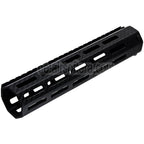 Revanchist Airsoft 245mm 9.5 Zoll Leichte Kohlefaser M-LOK Handschutz schienen system Geeignet für Tokyo Marui M4 Serie MWS GBB Gewehre Schwarz