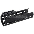 SIG Sauer 155mm 6 Zoll MPX M-LOK Handschutz schienen system Geeignet für SIG Sauer MPX Serie AEG SMG Gewehre Airsoft Schwarz