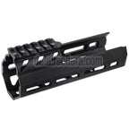 SIG Sauer 155mm 6 Zoll MPX M-LOK Handschutz schienen system Geeignet für SIG Sauer MPX Serie AEG SMG Gewehre Airsoft Schwarz