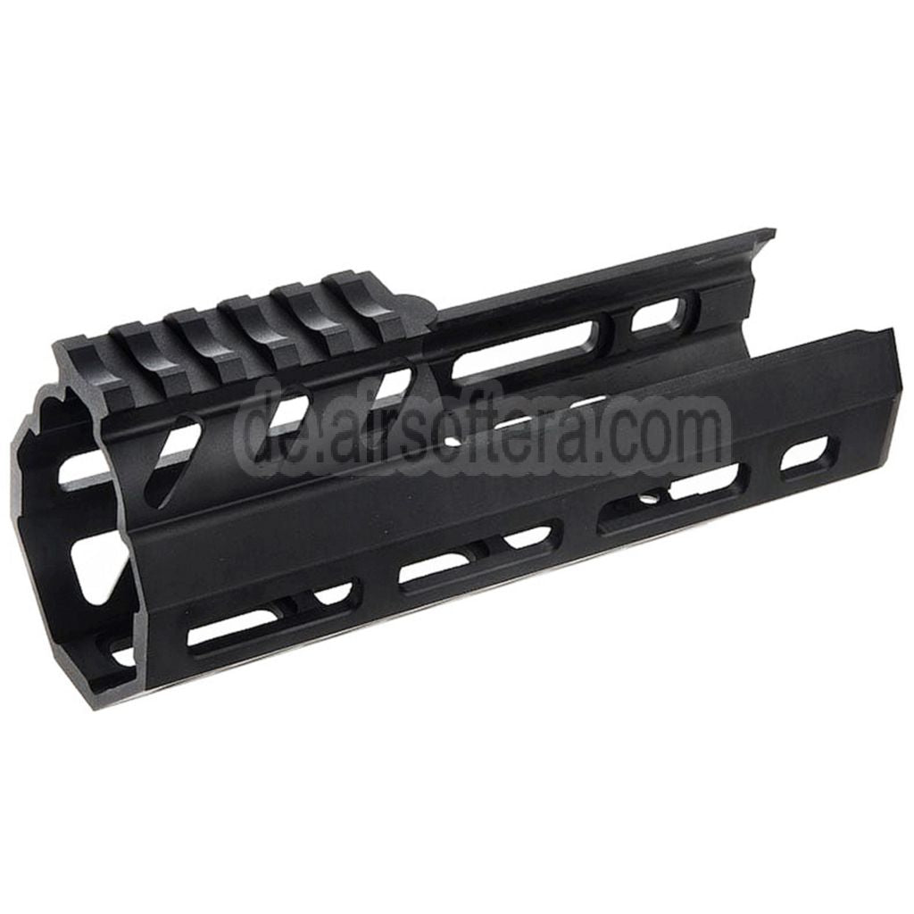 SIG Sauer 155mm 6 Zoll MPX M-LOK Handschutz schienen system Geeignet für SIG Sauer MPX Serie AEG SMG Gewehre Airsoft Schwarz