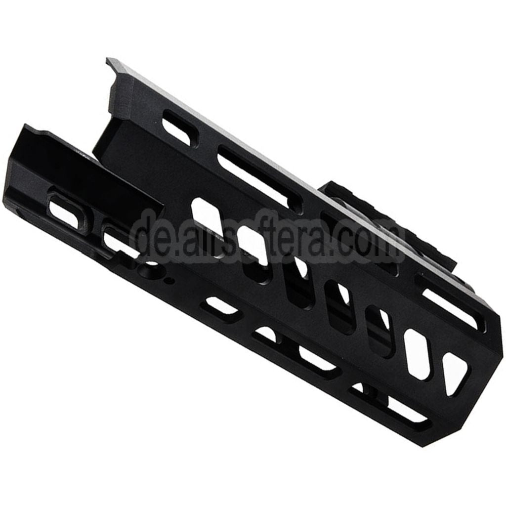 SIG Sauer 155mm 6 Zoll MPX M-LOK Handschutz schienen system Geeignet für SIG Sauer MPX Serie AEG SMG Gewehre Airsoft Schwarz