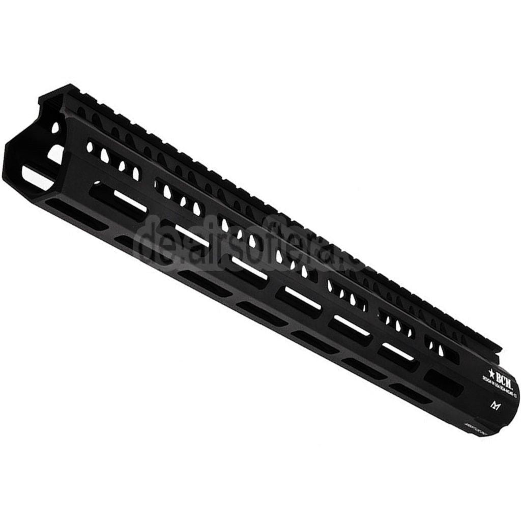VFC 13 Zoll BCM GUNFIGHTER MCMR-13 M-LOK Handschutz schienen system Geeignet für VFC M4 Serie AEG Gewehre Airsoft Schwarz
