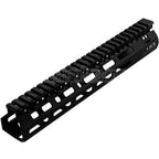 VFC 10 Zoll BCM GUNFIGHTER MCMR-10 M-LOK Handschutz schienen system Geeignet für VFC M4 Serie AEG Gewehre Airsoft Schwarz