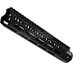 VFC 10 Zoll BCM GUNFIGHTER MCMR-10 M-LOK Handschutz schienen system Geeignet für VFC M4 Serie AEG Gewehre Airsoft Schwarz
