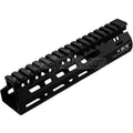 VFC 7 Zoll BCM GUNFIGHTER MCMR-7 M-LOK Handschutz schienen system Geeignet für VFC M4 Serie AEG Gewehre Airsoft Schwarz