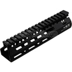 VFC 7 Zoll BCM GUNFIGHTER MCMR-7 M-LOK Handschutz schienen system Geeignet für VFC M4 Serie AEG Gewehre Airsoft Schwarz