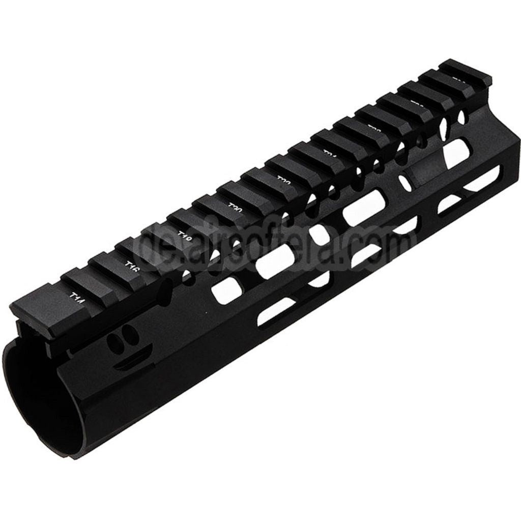 VFC 7 Zoll BCM GUNFIGHTER MCMR-7 M-LOK Handschutz schienen system Geeignet für VFC M4 Serie AEG Gewehre Airsoft Schwarz