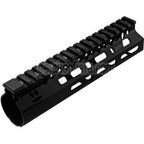 VFC 7 Zoll BCM GUNFIGHTER MCMR-7 M-LOK Handschutz schienen system Geeignet für VFC M4 Serie AEG Gewehre Airsoft Schwarz