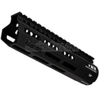 VFC 7 Zoll BCM GUNFIGHTER MCMR-7 M-LOK Handschutz schienen system Geeignet für VFC M4 Serie AEG Gewehre Airsoft Schwarz