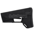 E&C M Stil ACS Einziehbar Schaft geeignet für M4 Serie AEG Gewehre Airsoft Schwarz