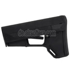 E&C M Stil ACS Einziehbar Schaft geeignet für M4 Serie AEG Gewehre Airsoft Schwarz
