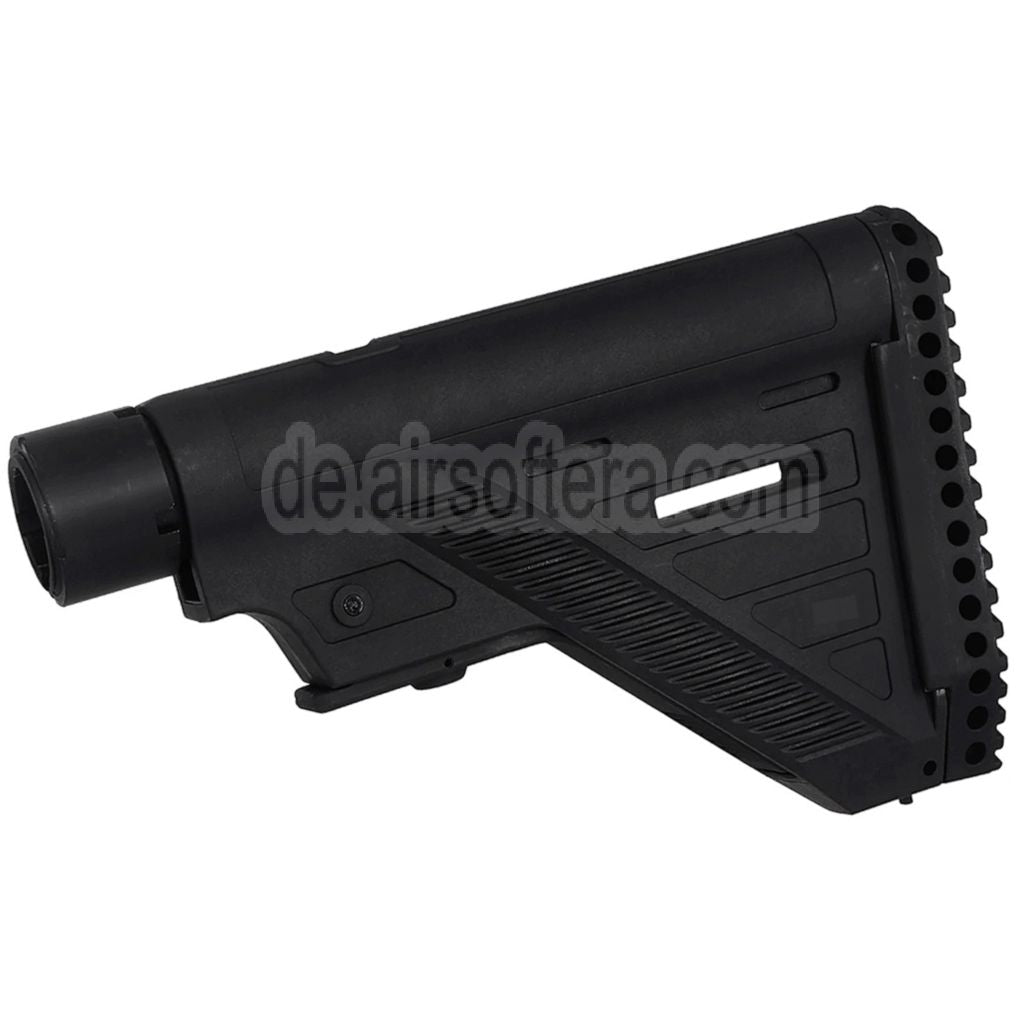 E&C 416A5 Stil Einziehbar Schaft mit Pufferrohr geeignet für HK416 Serie AEG Gewehre Airsoft