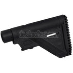 E&C 416A5 Stil Einziehbar Schaft mit Pufferrohr geeignet für HK416 Serie AEG Gewehre Airsoft