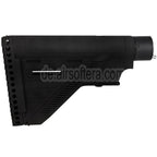 E&C 416A5 Stil Einziehbar Schaft mit Pufferrohr geeignet für HK416 Serie AEG Gewehre Airsoft