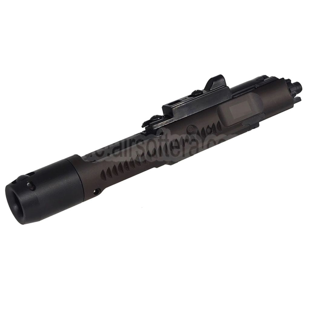 Guns Modify EVO Hochgeschwindigkeits verstärkter kompletter Bolzenträgersatz V2 mit Düse V3.5 416A5 Stil Geeignet für Tokyo Marui M4 MWS Serie GBB Gewehre Airsoft Schwarz