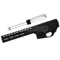 CYMA CGS Noveske N4 Empfänger NSR9 Handschutz schienen system mit Außenlauf Geeignet für CYMA CGS Tokyo Marui M4 Serie MWS GBB Gewehre Airsoft