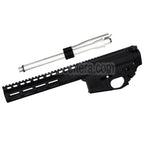 CYMA CGS Noveske N4 Empfänger NSR9 Handschutz schienen system mit Außenlauf Geeignet für CYMA CGS Tokyo Marui M4 Serie MWS GBB Gewehre Airsoft