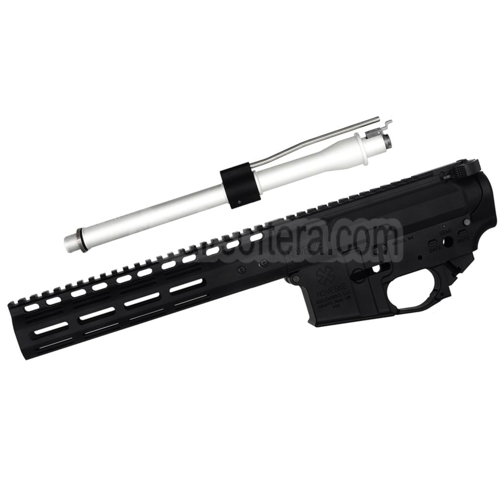 CYMA CGS Noveske N4 Empfänger NSR9 Handschutz schienen system mit Außenlauf Geeignet für CYMA CGS Tokyo Marui M4 Serie MWS GBB Gewehre Airsoft