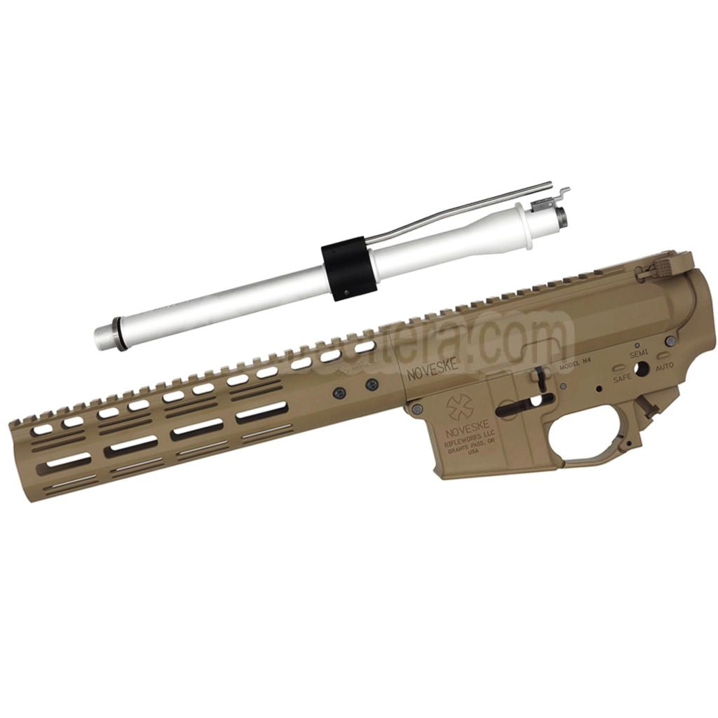 CYMA CGS Noveske N4 Empfänger NSR9 Handschutz schienen system mit Außenlauf Geeignet für CYMA CGS Tokyo Marui M4 Serie MWS GBB Gewehre Airsoft