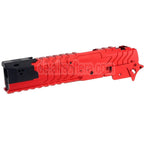 5KU CNC Aluminum Matrix Stil Äußerer Lauf Mittlerer Rahmen Schlitten Set Geeignet für Tokyo Marui Hi-Capa Serie GBB Pistolen Airsoft