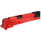 5KU CNC Aluminum Matrix Stil Äußerer Lauf Mittlerer Rahmen Schlitten Set Geeignet für Tokyo Marui Hi-Capa Serie GBB Pistolen Airsoft