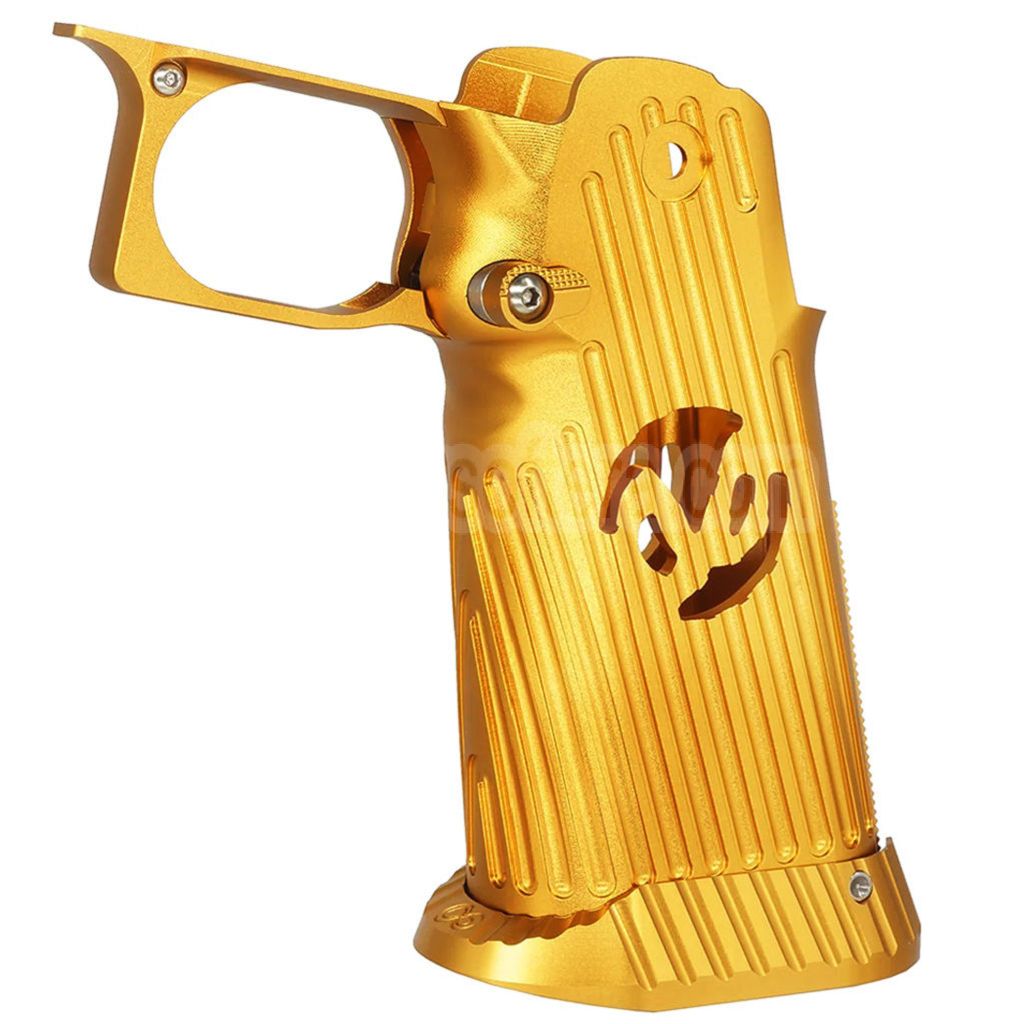 5KU CNC Aluminum Griff Infinity Stil Typ-4 Geeignet für Tokyo Marui Hi-Capa 5.1 4.3 Serie GBB Pistolen Airsoft