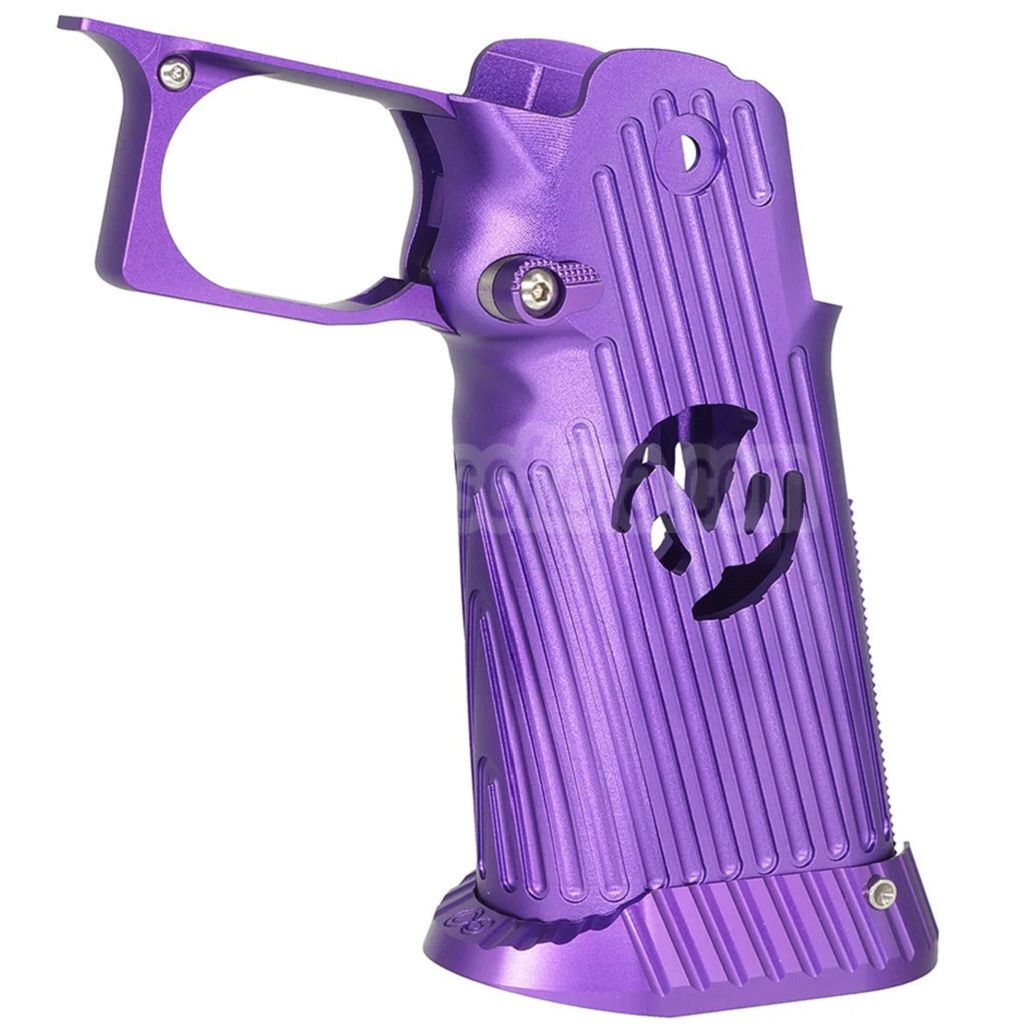5KU CNC Aluminum Griff Infinity Stil Typ-4 Geeignet für Tokyo Marui Hi-Capa 5.1 4.3 Serie GBB Pistolen Airsoft