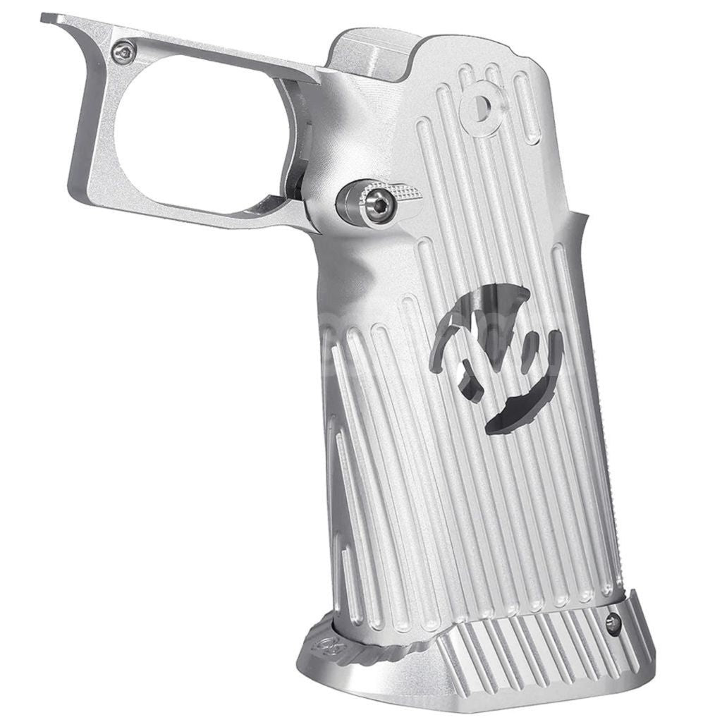 5KU CNC Aluminum Griff Infinity Stil Typ-4 Geeignet für Tokyo Marui Hi-Capa 5.1 4.3 Serie GBB Pistolen Airsoft