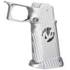 5KU CNC Aluminum Griff Infinity Stil Typ-4 Geeignet für Tokyo Marui Hi-Capa 5.1 4.3 Serie GBB Pistolen Airsoft