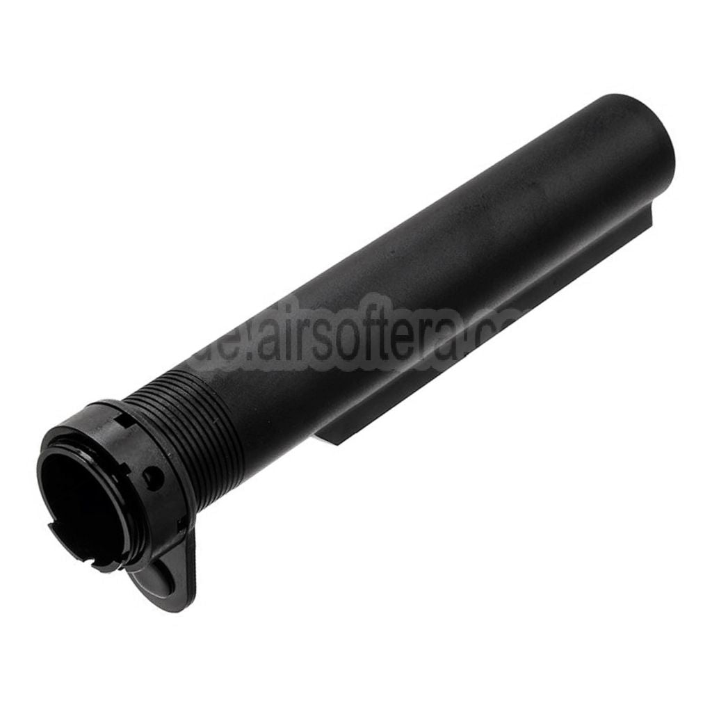 VFC 5-Positions Gewehrschaft Pufferrohr Geeignet für Umarex VFC HK416 Serie GBB Gewehre Airsoft Schwarz