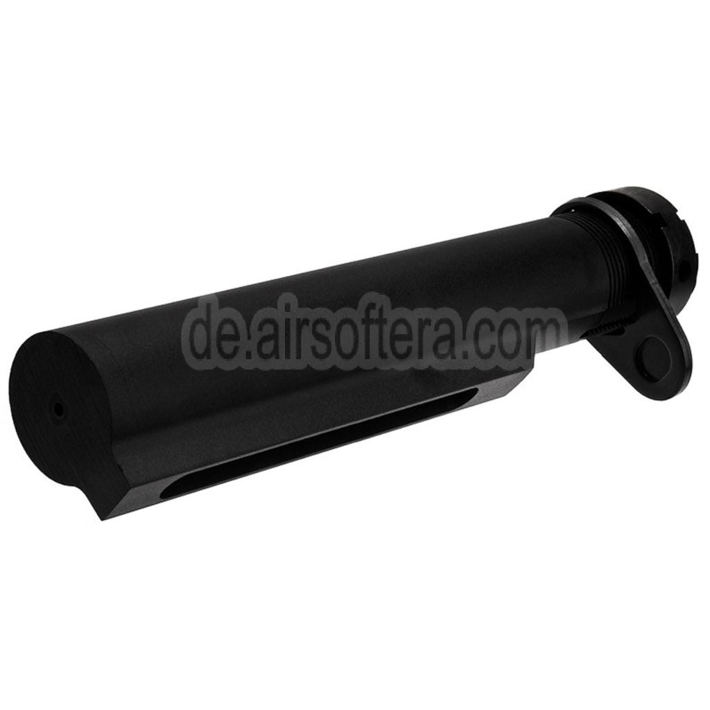 VFC 5-Positions Gewehrschaft Pufferrohr Geeignet für Umarex VFC HK416 Serie GBB Gewehre Airsoft Schwarz