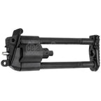 VFC Einziehbarer Paratrooper Stil Schaftsatz Geeignet für VFC M249 GBB Maschinengewehr Airsoft Schwarz