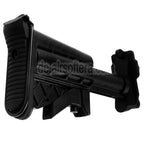 VFC Zusammenklappbares Schaft Kit Geeignet für VFC MK48 MOD1 AEG Maschinengewehre Airsoft Schwarz