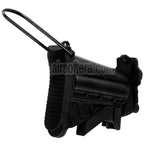 VFC Zusammenklappbares Schaft Kit Geeignet für VFC MK48 MOD1 AEG Maschinengewehre Airsoft Schwarz