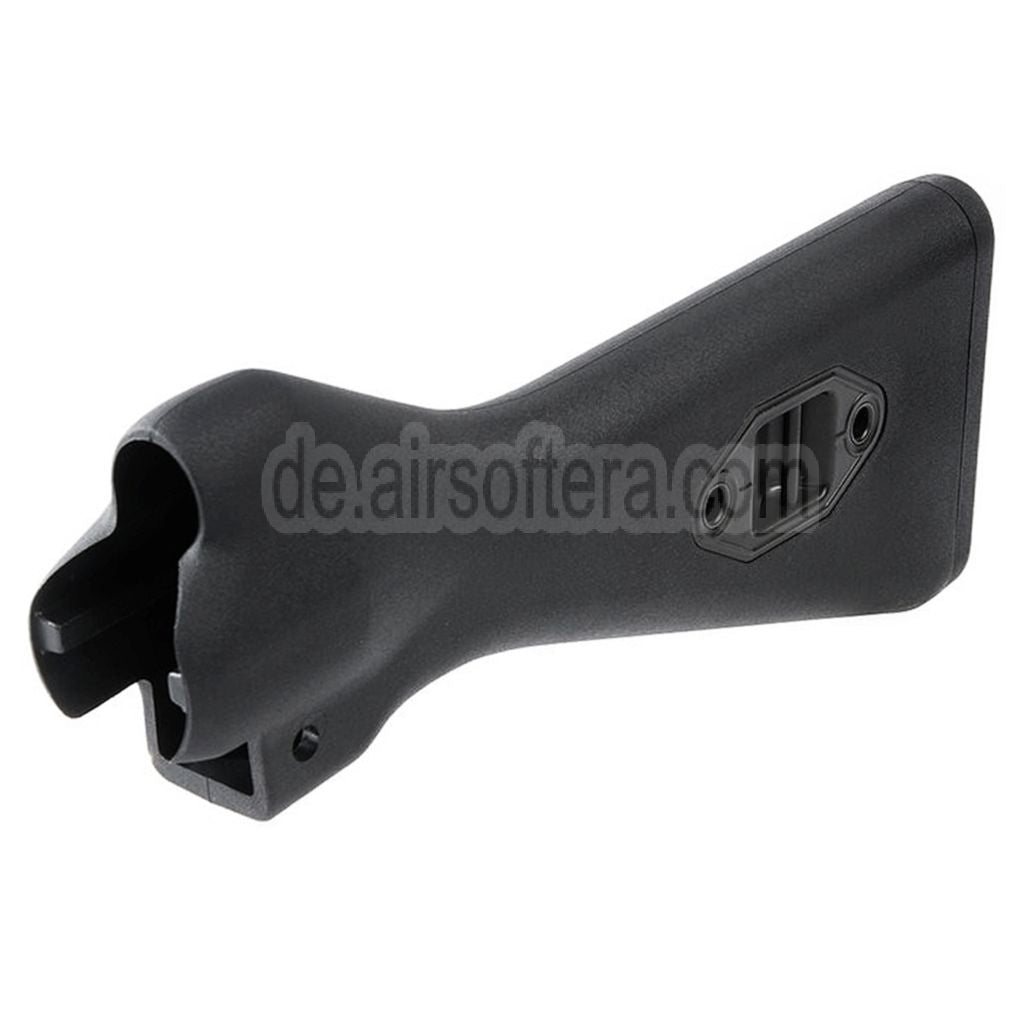 VFC Polymer Fester Schaft Geeignet für Umarex VFC MP5 Serie GBB Gewehre Airsoft Schwarz