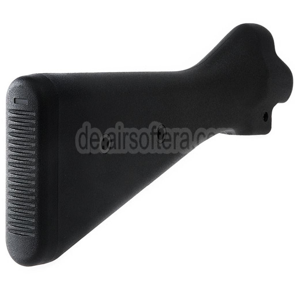 VFC Polymer Fester Schaft Geeignet für Umarex VFC MP5 Serie GBB Gewehre Airsoft Schwarz