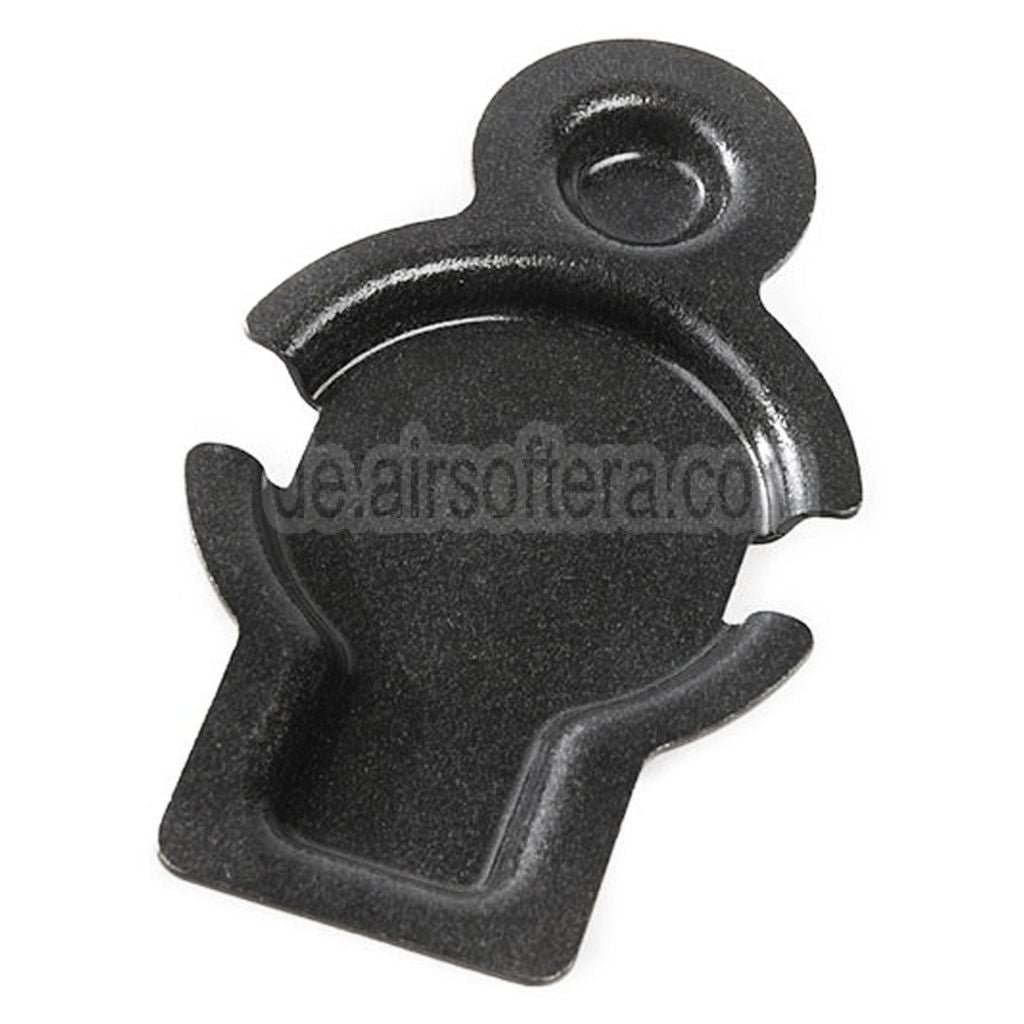 VFC Polymer Fester Schaft Geeignet für Umarex VFC MP5 Serie GBB Gewehre Airsoft Schwarz