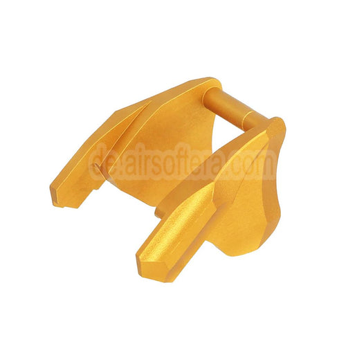 5KU CNC Aluminium Ambi Daumen Sicherheitsschloss Geeignet für WE Tokyo Marui Hi-Capa Serie GBB Pistolen Airsoft