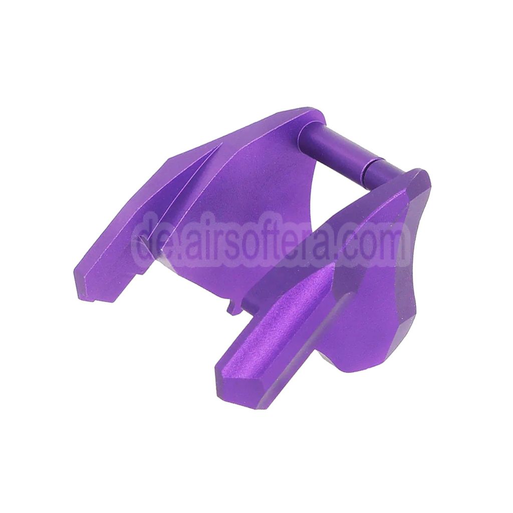 5KU CNC Aluminium Ambi Daumen Sicherheitsschloss Geeignet für WE Tokyo Marui Hi-Capa Serie GBB Pistolen Airsoft